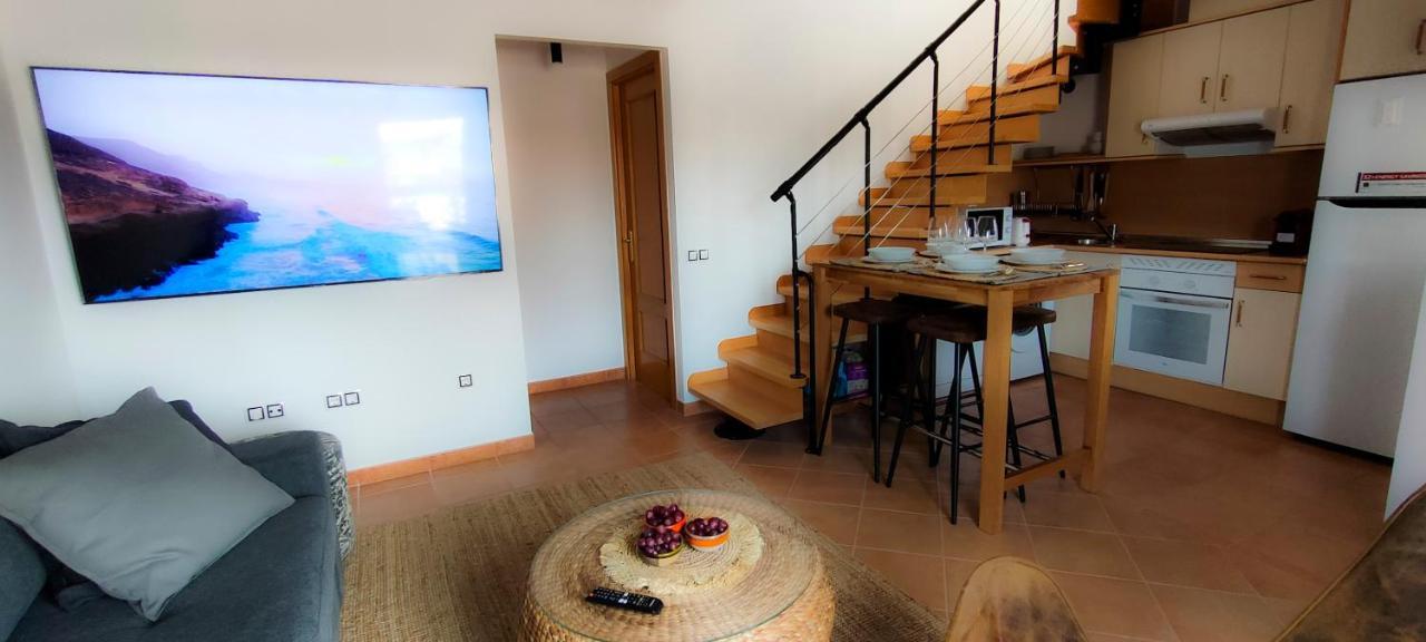 La Atalaya Del Guirre Villa Lajares Dış mekan fotoğraf